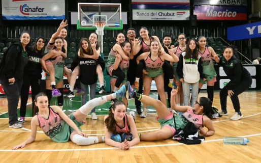 Gimnasia se clasificó para la próxima ronda de la Liga Federal Femenina U13