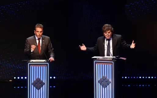 Massa y Milei se enfrentan mano a mano en un clima de máxima tensión y paridad para tratar de influir sobre los indecisos