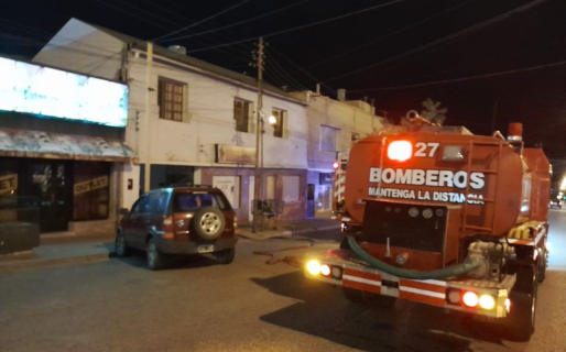 Un reconocido pelotero se incendió producto de un cortocircuito: no hubo heridos