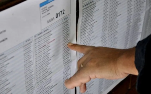 Dónde voto: Padrón Electoral para el Balotaje 2023 del domingo 19 de noviembre