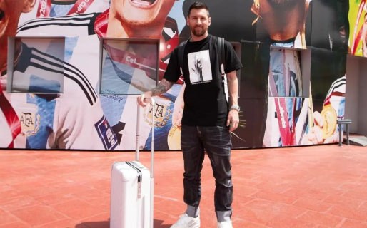 Lionel Messi se sumó a la Selección argentina y no pudo ocultar su emoción: el mensaje en redes sociales