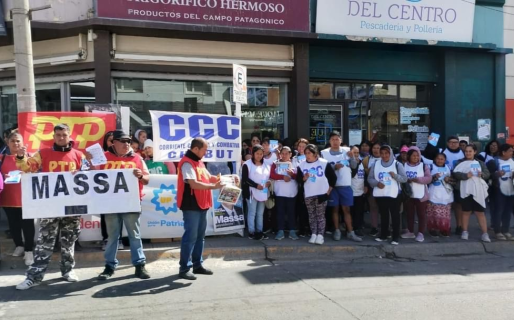 Jornada Nacional de Propaganda del PTP y PCR: «Un llamado a votar por Unión por la Patria»