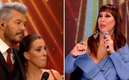 Moria Casan hizo llorar a Dani La Chepi en el Bailando 2023: los motivos