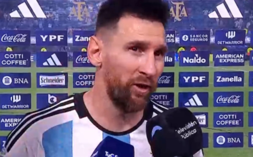 La dura evaluación de Lionel Messi tras la derrota contra Uruguay y su duro cruce con Ugarte: “Nunca nos sentimos cómodos”