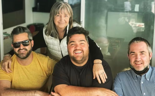 El conmovedor mensaje de Darío Barassi por el delicado estado de salud de su madre