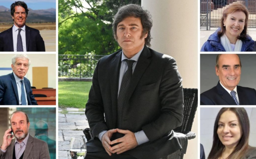 El Gabinete de Milei: quiénes son los ministros confirmados y cuáles son los puestos vacantes