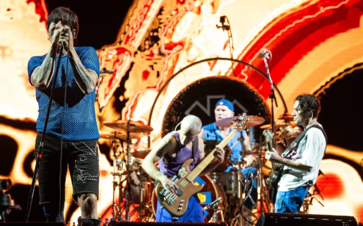 Red Hot Chili Peppers celebró en River sus 40 años de carrera con un show único