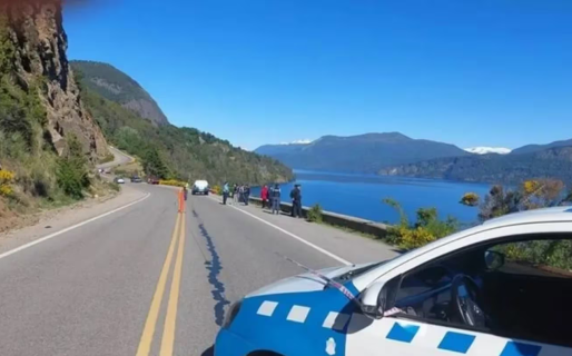 Trágico accidente: un joven murió tras despistar y caer desde 150 metros a un lago