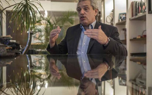 Alberto Fernández: «Tres o cuatro veces apareció una mira telescópica en el helicóptero»