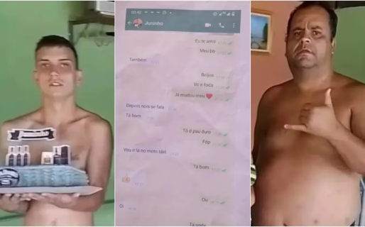 “Te amo, mi bebé”: los mensajes con los que una mujer descubrió que su novio le era infiel con su papá