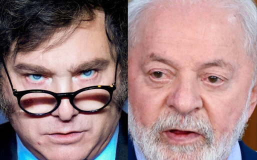 Javier Milei le envió una carta a Lula da Silva para invitarlo a su asunción presidencial