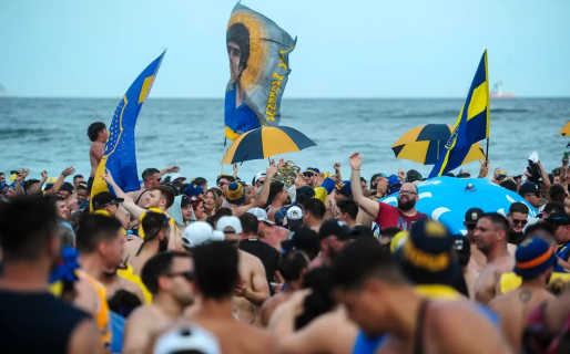 Cómo vivieron los hinchas de Boca Juniors la previa de la gran final ante Fluminense por la Copa Libertadores