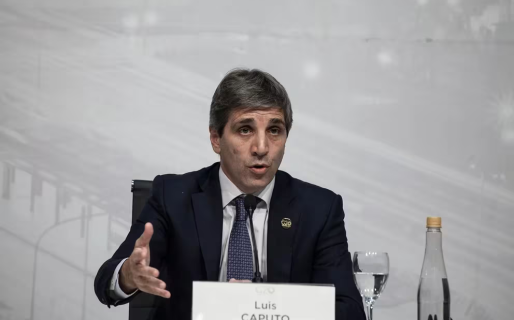 Quiénes es Luis Caputo, el elegido por Javier Milei para el Ministerio de Economía
