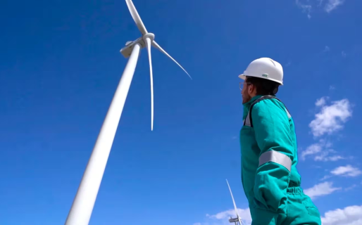 Manantiales Behr: cómo funciona la producción de energía a partir de un parque eólico y una central de motores