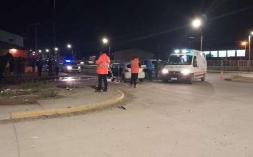 Conducía con 0.63 g/L en sangre, chocó y le secuestraron el auto