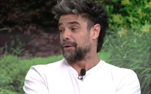 Luciano Castro habló de su incomodidad en la televisión paraguaya: “Soy un mal llevado”