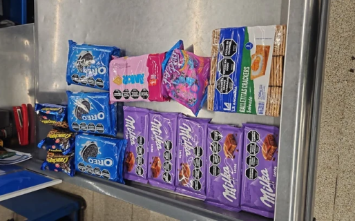 Una menor de edad robó casi 20 mil pesos en golosinas y terminó demorada