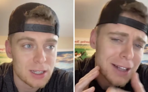 Tuvo una cita con una mujer que conoció en Tinder y cuando pagaba la cena apareció el marido