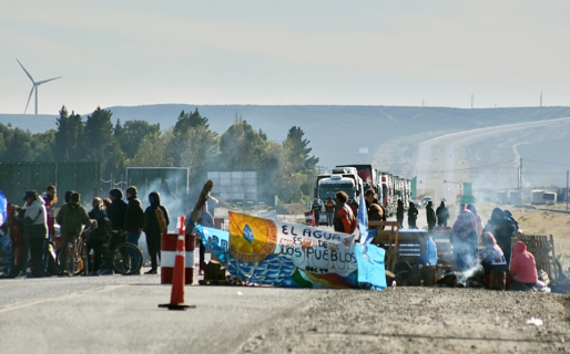 Cinco procesados por cortar la Ruta 3 podrán evitar ir a juicio si pagan $ 45.000