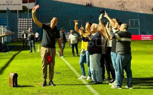 Los dirigentes de Independiente festejaron la derrota de Boca en la Copa Libertadores