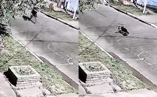 Intentó robarle a un policía con una pistola de paintball y terminó muerto