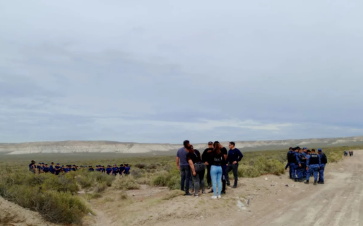 Unos nenes habrían encontrado un cuerpo sin vida