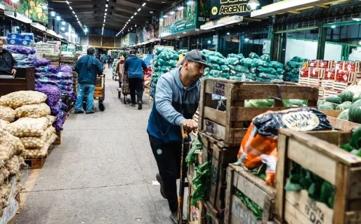 Los precios mayoristas subieron 3,4% y registraron la menor alza desde diciembre de 2021