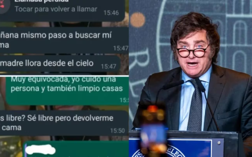 Le regaló una cama hace 6 años y ahora se la pidió porque votó a Javier Milei: “Estás mal de la cabeza”
