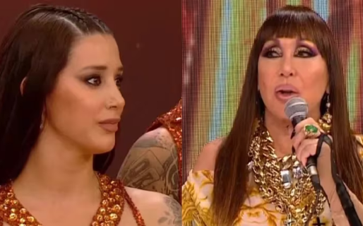 Moria Casán destrozó a Juliana Díaz por su salsa de tres: “Parece que la llevan a un matadero de Liniers”