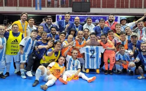 Mundial de Talla Baja: Argentina venció a Brasil en el clásico y se metió en las semifinales