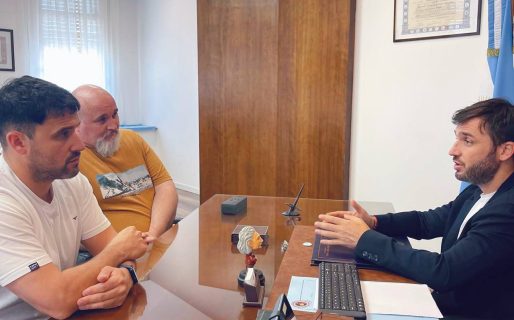 <strong>Torres, junto a representantes del gremio de SEROS: “Durante mi gobierno no se van a avalar los acomodos”</strong>