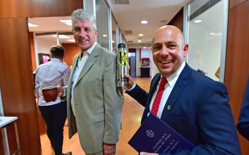 Guillermo Brown y Deportivo Madryn llamaron a no votar a Milei: “Confiamos en el proyecto de Sergio Massa”