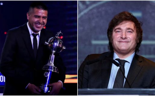 El inesperado mensaje de Riquelme a Milei en medio de la campaña por las elecciones en Boca