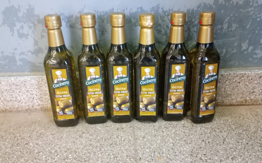 Seis botellas de aceite de oliva valuadas en 42 mil pesos: el botín de un robo fallido en un supermercado