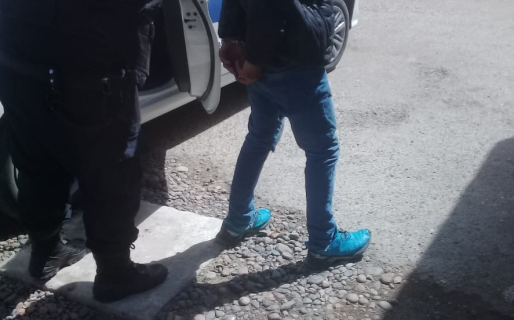 Un hombre fue detenido por robar carne en el 8