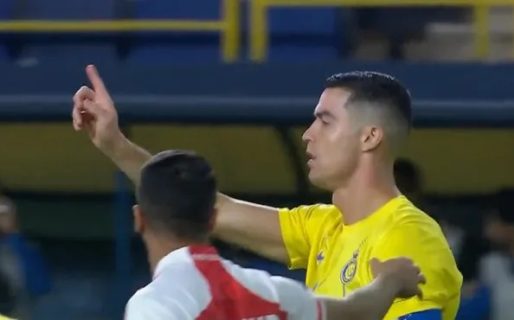 Inédito: Ronaldo rechazó un penal a favor tras aclararle al árbitro que no le había hecho falta