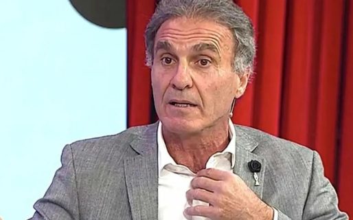 La reacción de Ruggeri cuando el Pollo Vignolo habló de Riquelme como presidente de Boca