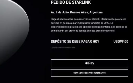 Milei apuesta a traer a la Argentina a Starlink, la compañía de Elon Musk, en 2024