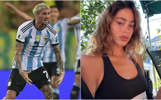 Un romántico: el mensaje “especial” de Rodrigo De Paul al término del partido