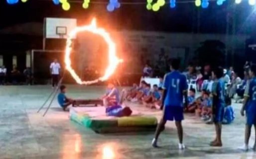 Horror: un nene de 9 años grave tras prenderse fuego en una muestra escolar