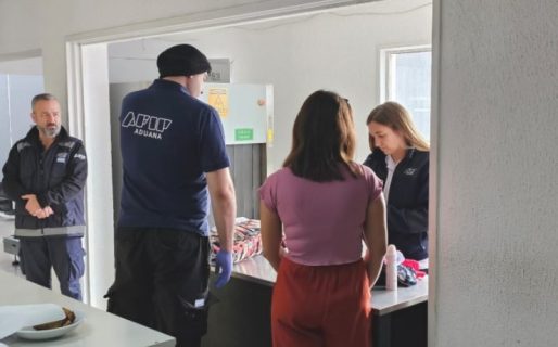 Rescataron a cuatro jóvenes en un paso fronterizo de Santa Cruz