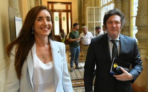 Milei: “Villarruel no tiene ningún tipo de injerencia en la toma de decisiones, ella está cerca de la casta”
