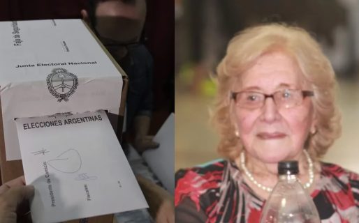 Tiene 104 años, la eliminaron del padrón por su edad y logró que un juez la reincorpore para que pueda votar