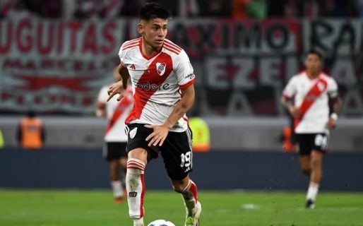 En Inglaterra aseguran que Manchester City alcanzó un acuerdo con River por el Diablito Echeverri
