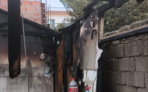 Pide ayuda para sus padres quienes perdieron todo en un incendio