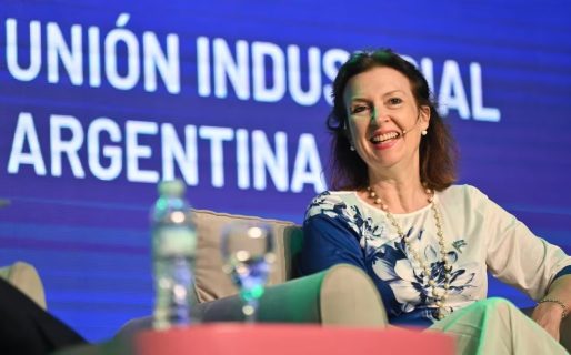 La canciller de Milei afirmó que se podrán pactar contratos en “cripto o especie como kilos de novillo”