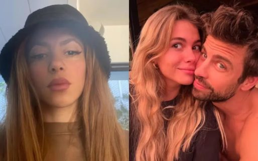 Aseguran que Gerard Piqué dejó a Clara Chía para reconquistar a Shakira