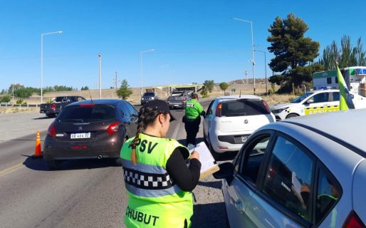 Controles: este fin de semana se detectaron 8 alcoholemias positivas