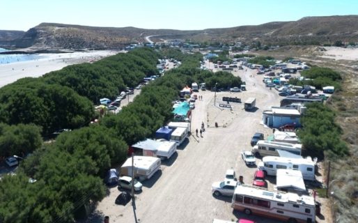 El camping de Pirámides, 166% más caro que el verano pasado