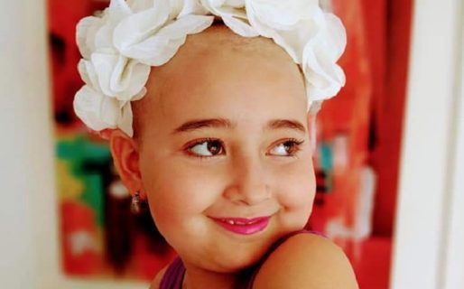 Catarina vuelve a su hogar después de 3 años de luchar contra la leucemia